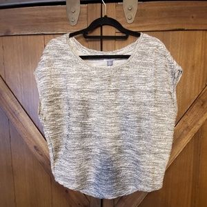 Knit summer dolman top